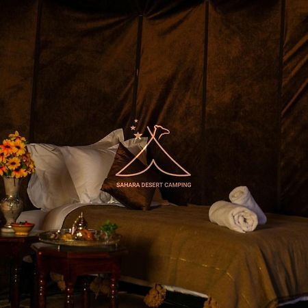 Sahara Desert Camping - Luxury Desert Camp Merzouga Arfud Zewnętrze zdjęcie