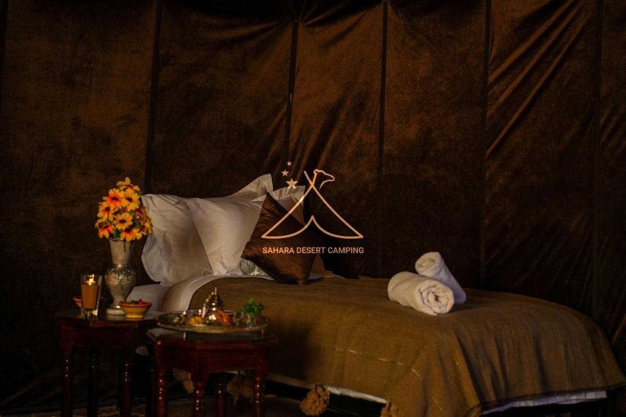 Sahara Desert Camping - Luxury Desert Camp Merzouga Arfud Zewnętrze zdjęcie