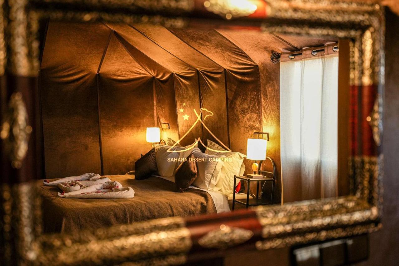 Sahara Desert Camping - Luxury Desert Camp Merzouga Arfud Zewnętrze zdjęcie