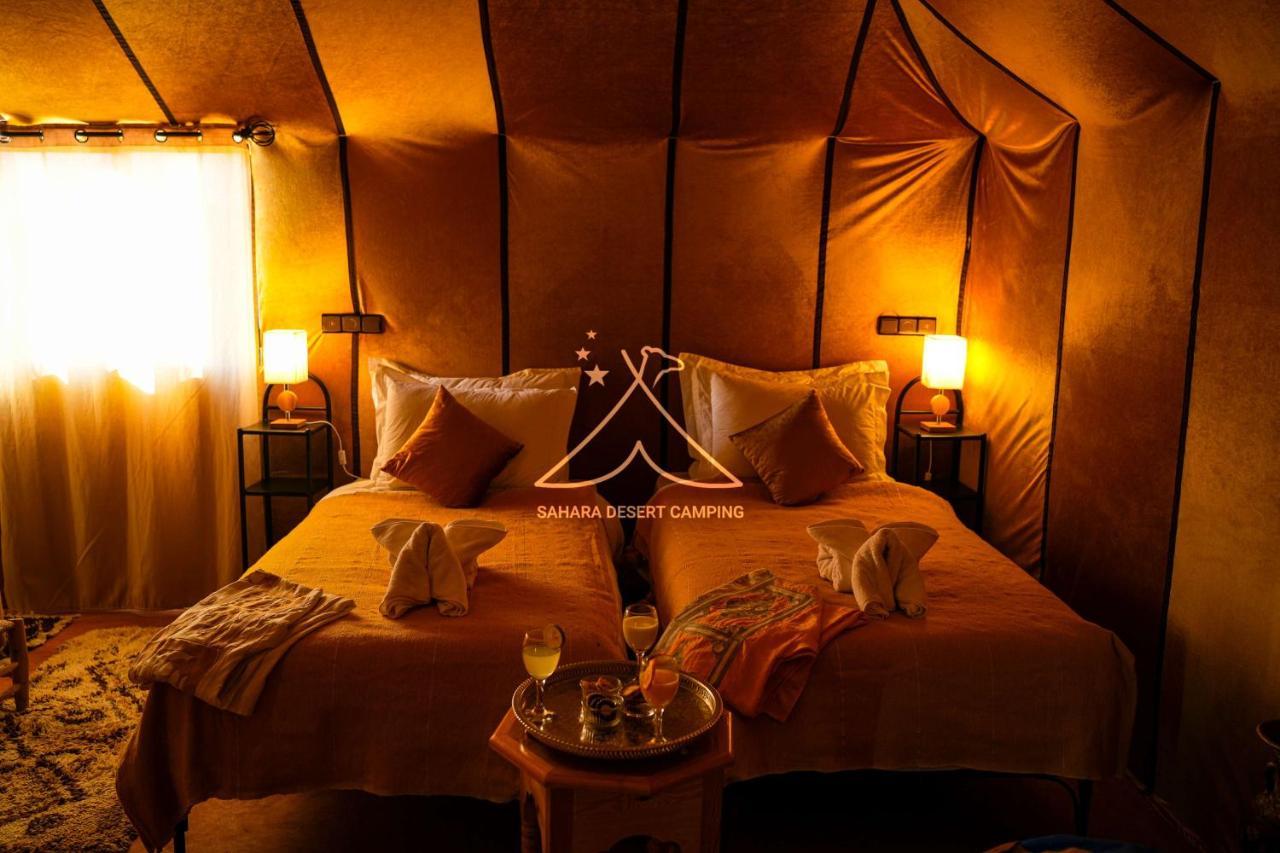 Sahara Desert Camping - Luxury Desert Camp Merzouga Arfud Zewnętrze zdjęcie