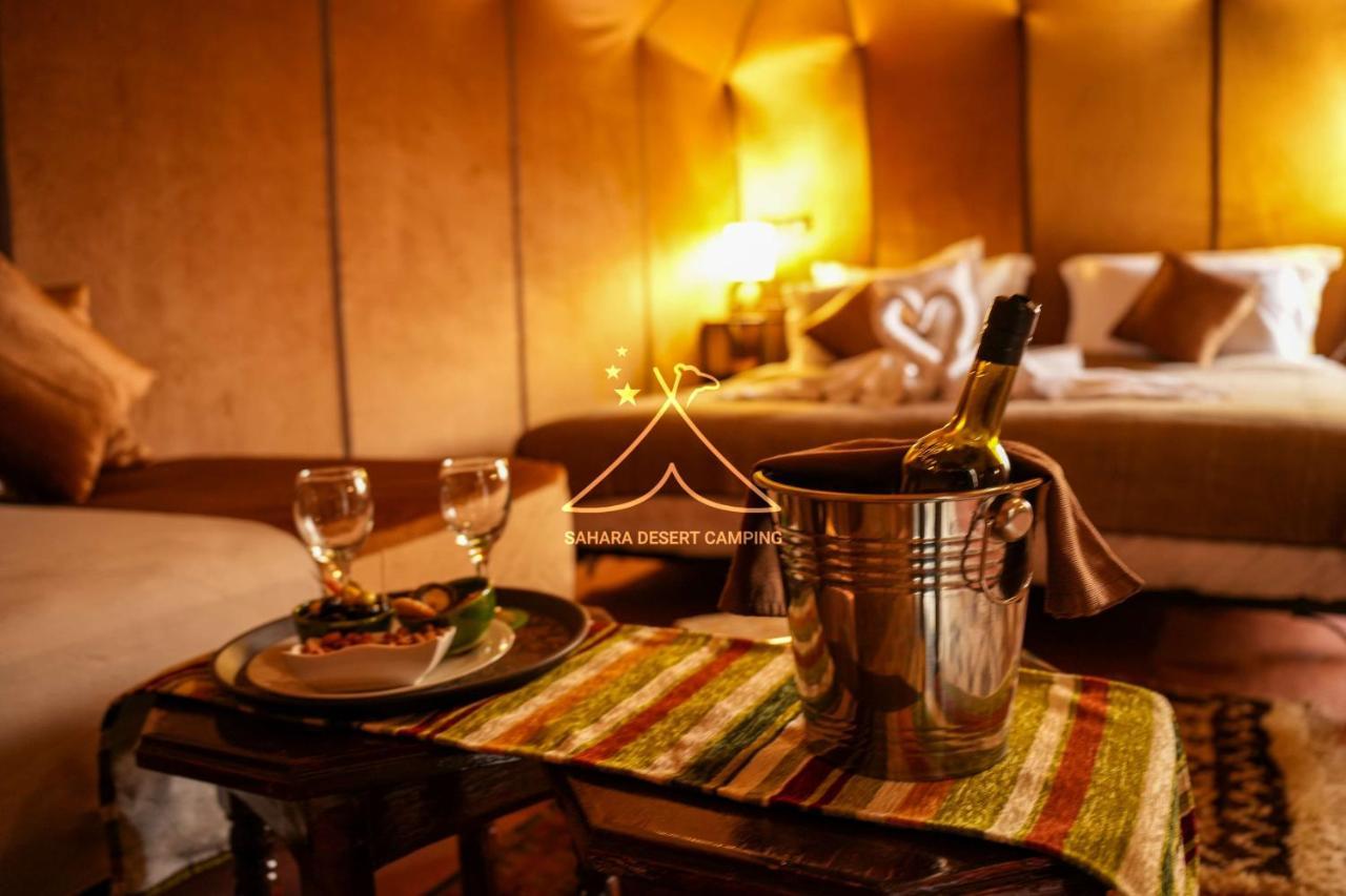 Sahara Desert Camping - Luxury Desert Camp Merzouga Arfud Zewnętrze zdjęcie
