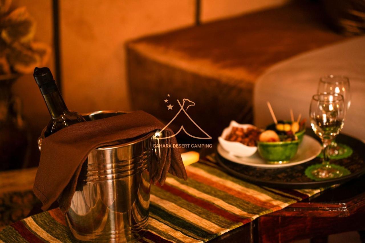 Sahara Desert Camping - Luxury Desert Camp Merzouga Arfud Zewnętrze zdjęcie