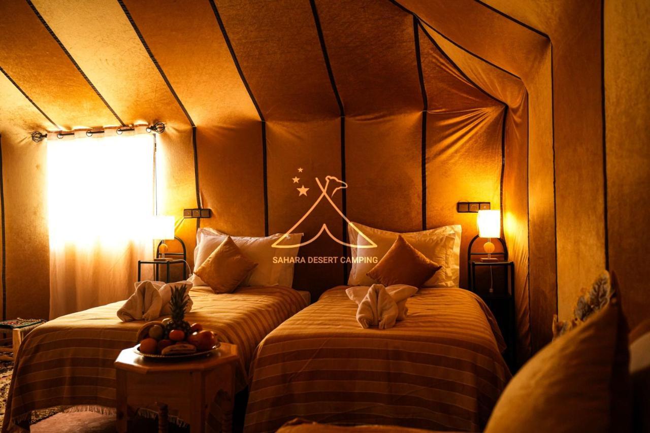 Sahara Desert Camping - Luxury Desert Camp Merzouga Arfud Zewnętrze zdjęcie