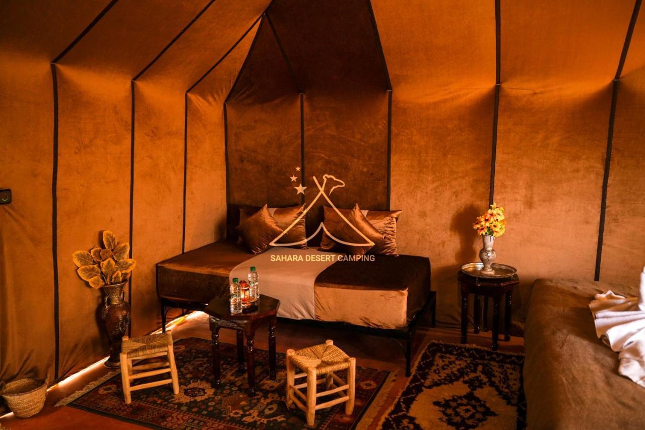 Sahara Desert Camping - Luxury Desert Camp Merzouga Arfud Zewnętrze zdjęcie
