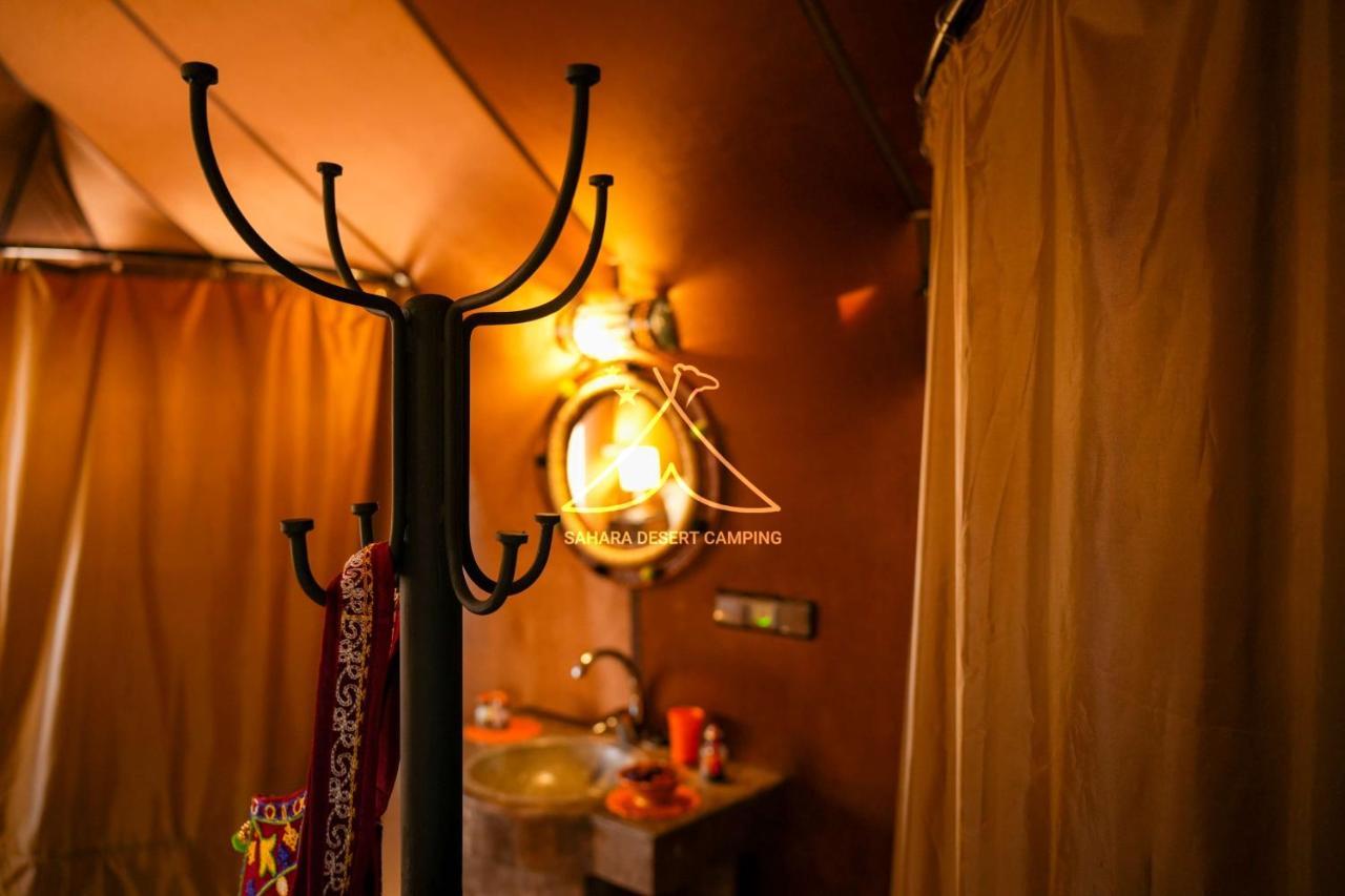 Sahara Desert Camping - Luxury Desert Camp Merzouga Arfud Zewnętrze zdjęcie