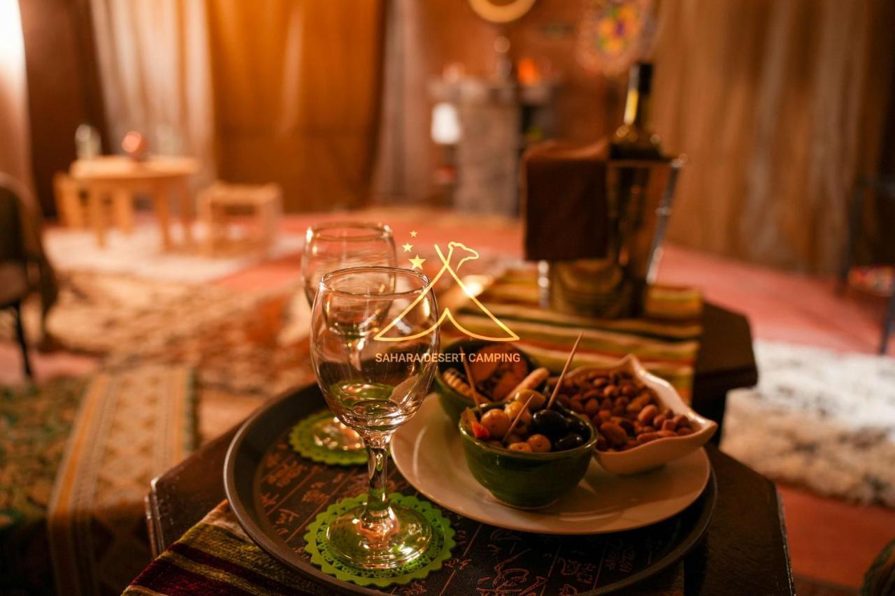 Sahara Desert Camping - Luxury Desert Camp Merzouga Arfud Zewnętrze zdjęcie