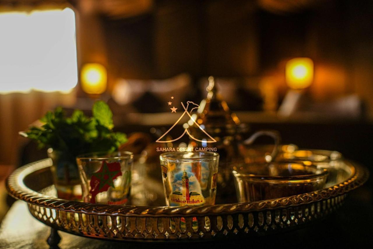 Sahara Desert Camping - Luxury Desert Camp Merzouga Arfud Zewnętrze zdjęcie