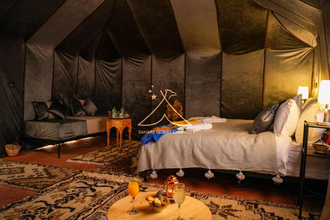 Sahara Desert Camping - Luxury Desert Camp Merzouga Arfud Zewnętrze zdjęcie