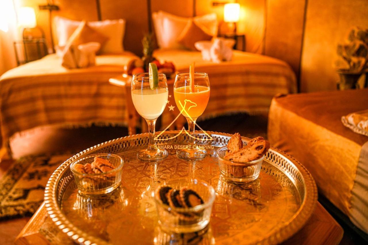 Sahara Desert Camping - Luxury Desert Camp Merzouga Arfud Zewnętrze zdjęcie
