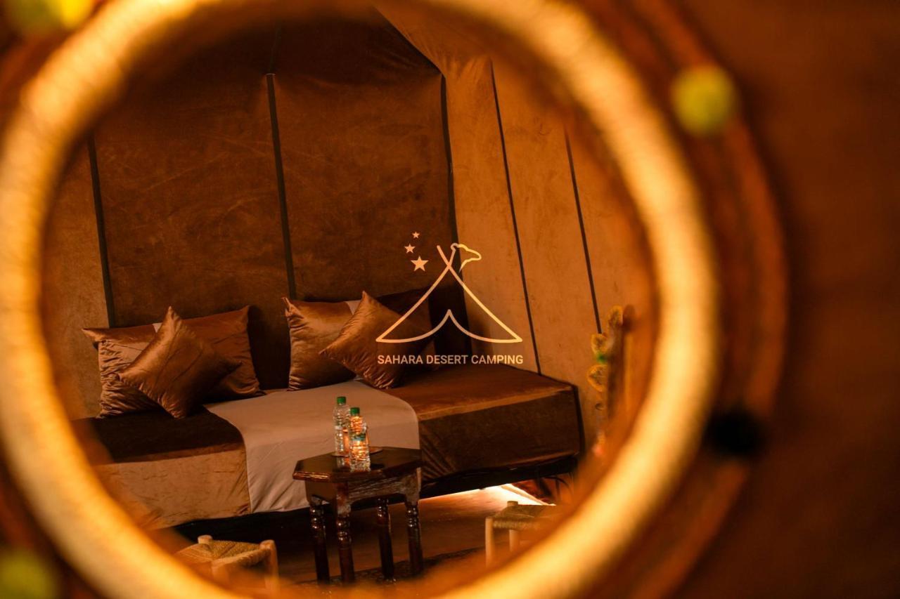 Sahara Desert Camping - Luxury Desert Camp Merzouga Arfud Zewnętrze zdjęcie