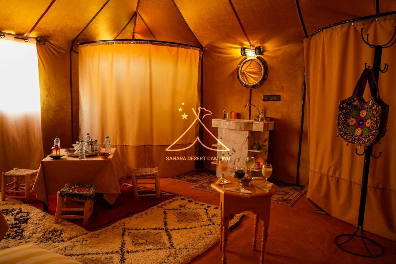 Sahara Desert Camping - Luxury Desert Camp Merzouga Arfud Zewnętrze zdjęcie