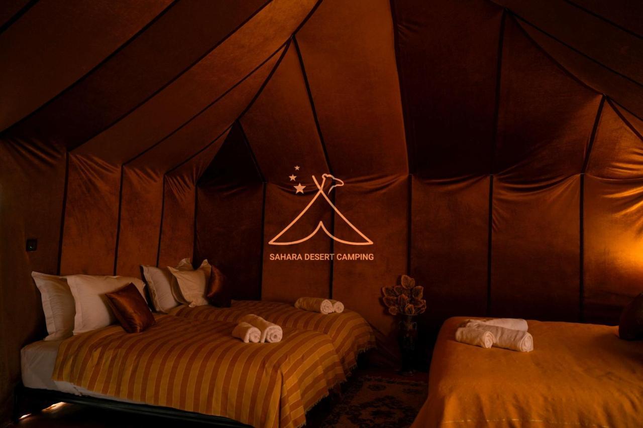 Sahara Desert Camping - Luxury Desert Camp Merzouga Arfud Zewnętrze zdjęcie