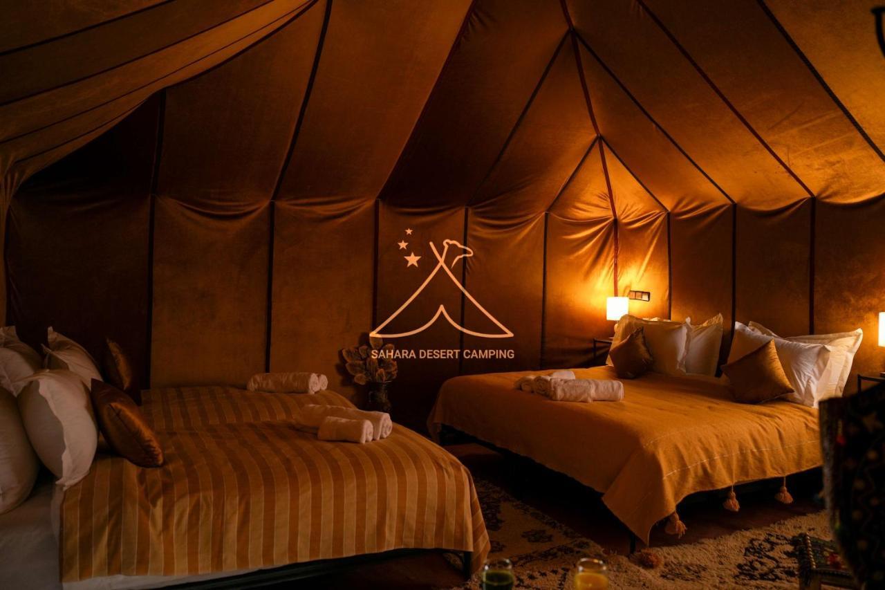 Sahara Desert Camping - Luxury Desert Camp Merzouga Arfud Zewnętrze zdjęcie