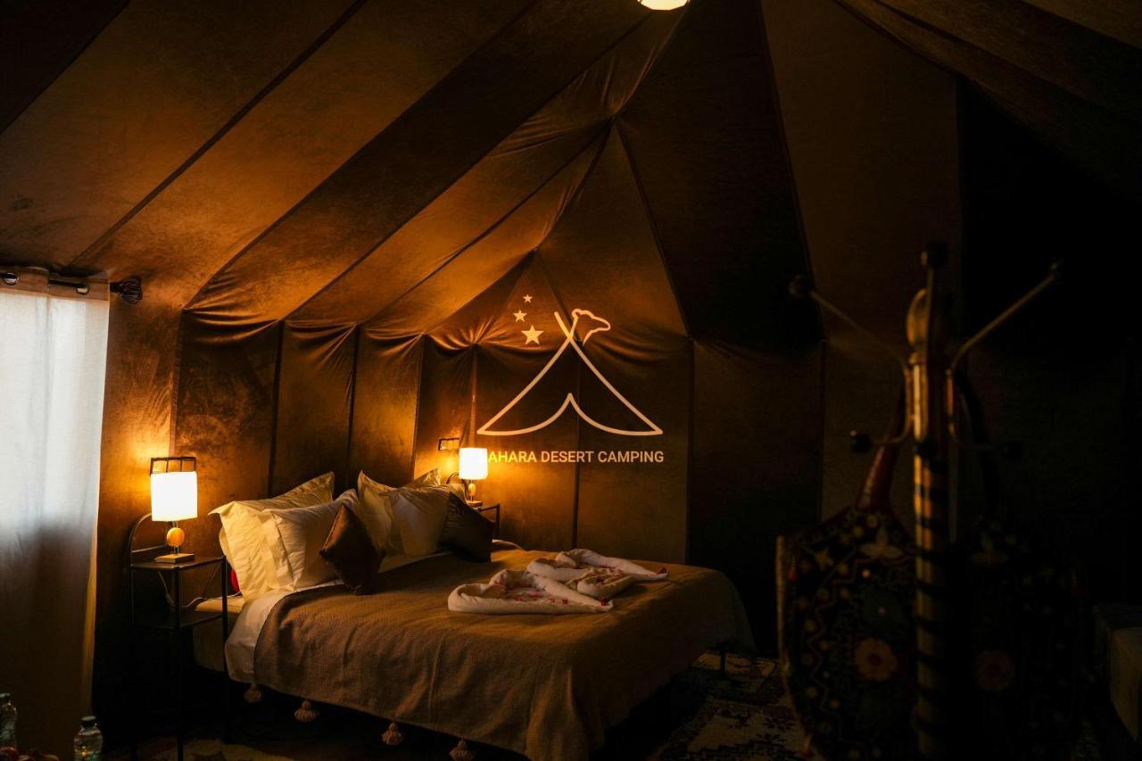 Sahara Desert Camping - Luxury Desert Camp Merzouga Arfud Zewnętrze zdjęcie