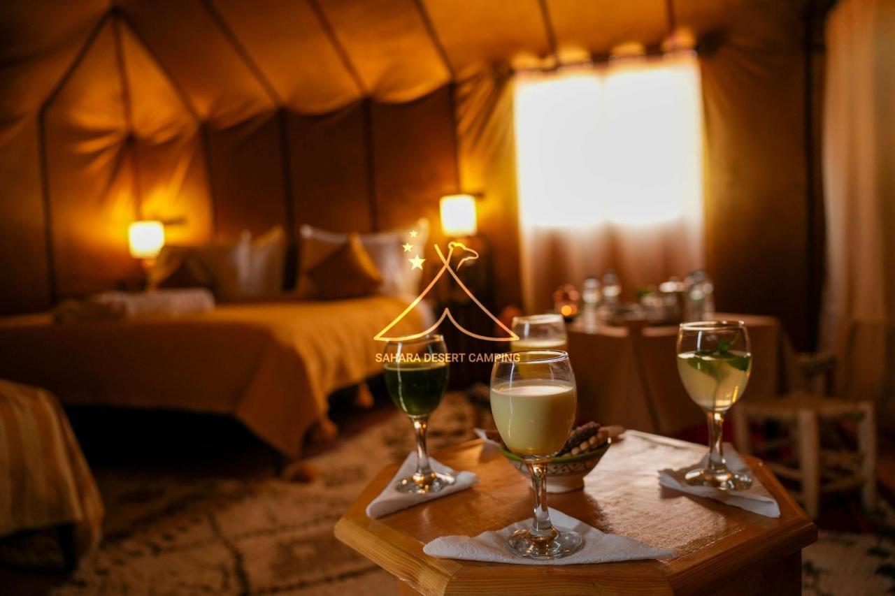 Sahara Desert Camping - Luxury Desert Camp Merzouga Arfud Zewnętrze zdjęcie