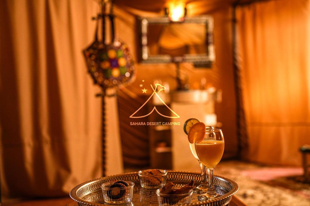 Sahara Desert Camping - Luxury Desert Camp Merzouga Arfud Zewnętrze zdjęcie