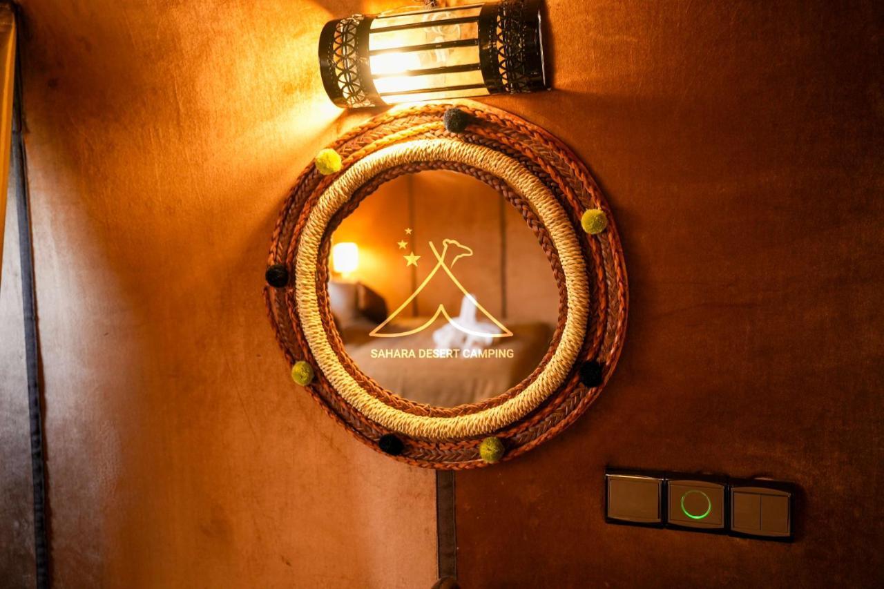 Sahara Desert Camping - Luxury Desert Camp Merzouga Arfud Zewnętrze zdjęcie