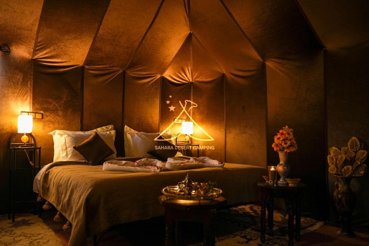 Sahara Desert Camping - Luxury Desert Camp Merzouga Arfud Zewnętrze zdjęcie