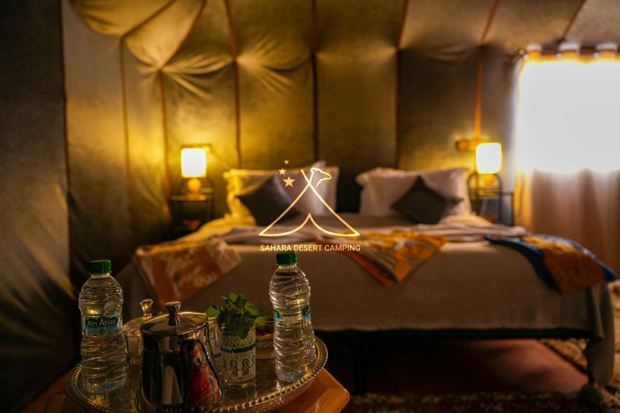 Sahara Desert Camping - Luxury Desert Camp Merzouga Arfud Zewnętrze zdjęcie
