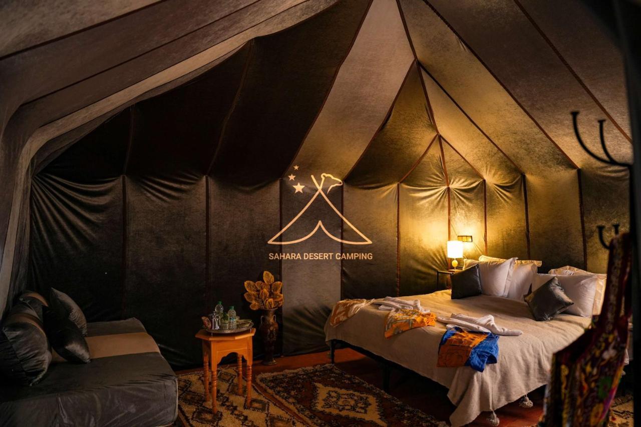 Sahara Desert Camping - Luxury Desert Camp Merzouga Arfud Zewnętrze zdjęcie