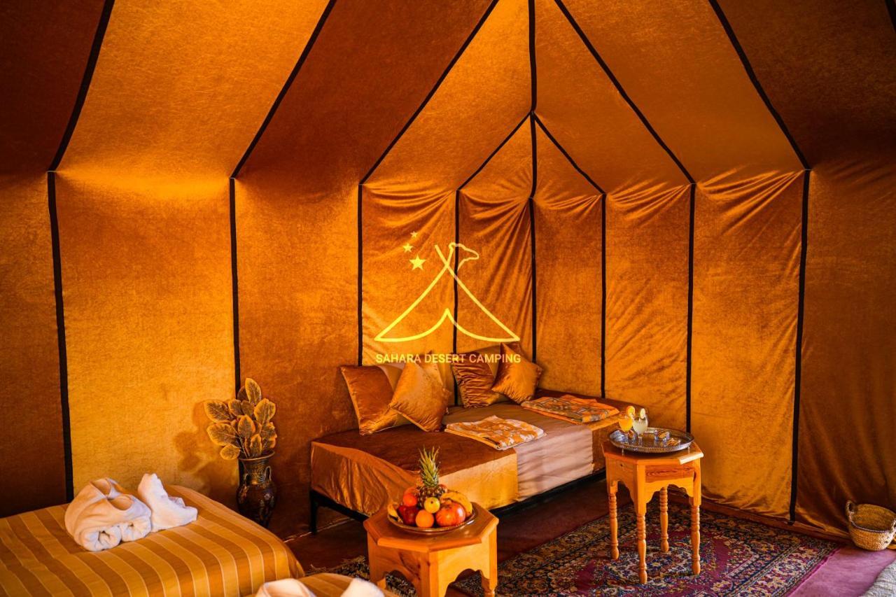 Sahara Desert Camping - Luxury Desert Camp Merzouga Arfud Zewnętrze zdjęcie