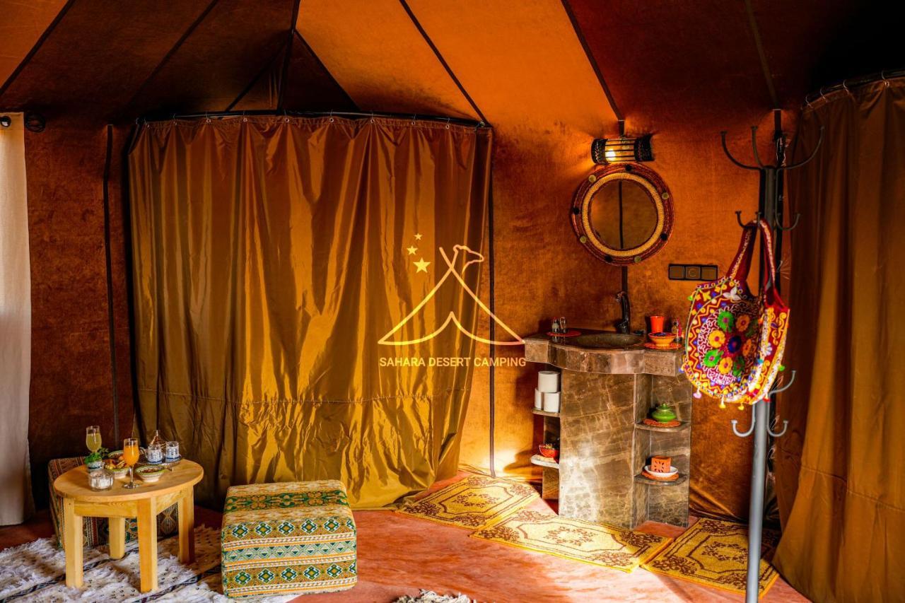 Sahara Desert Camping - Luxury Desert Camp Merzouga Arfud Zewnętrze zdjęcie