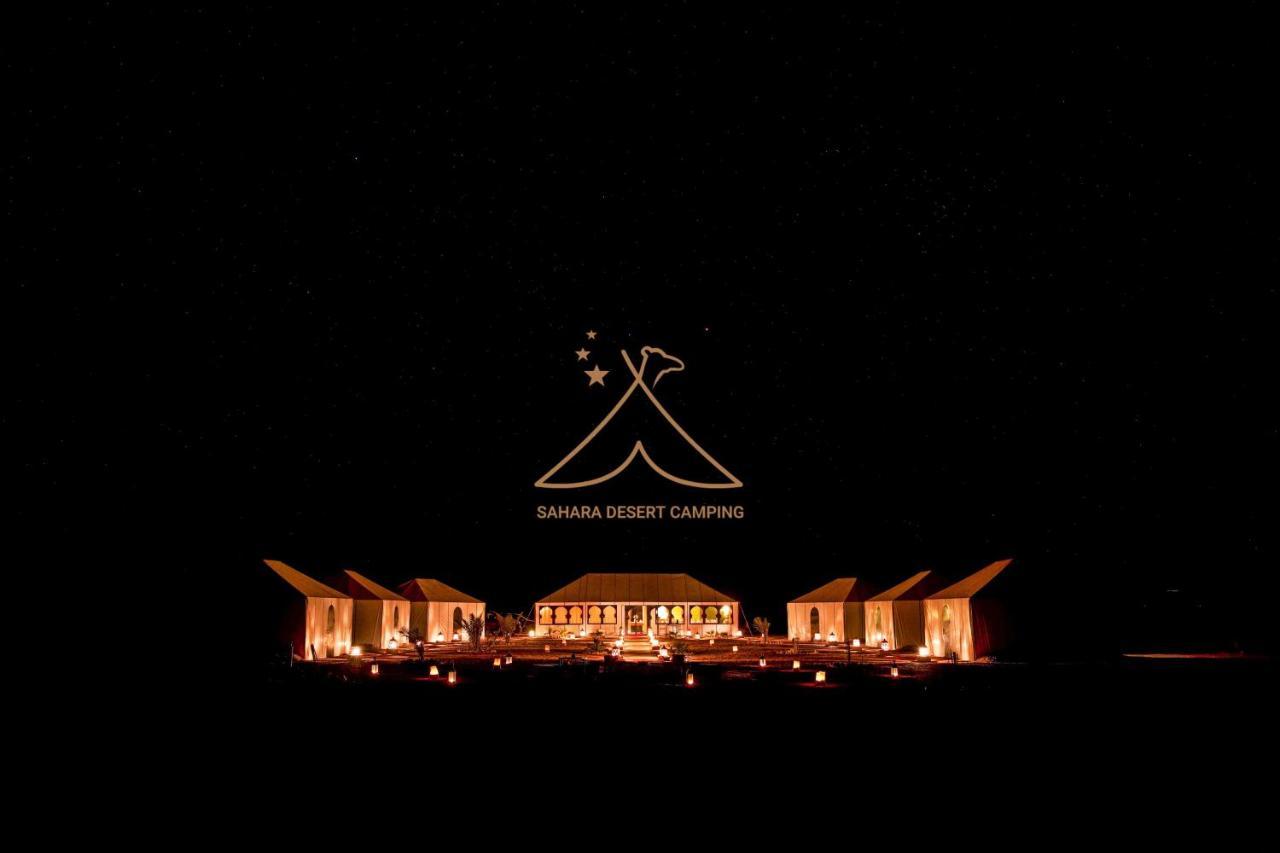 Sahara Desert Camping - Luxury Desert Camp Merzouga Arfud Zewnętrze zdjęcie