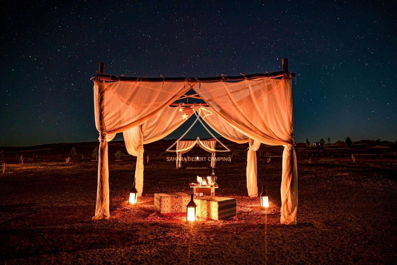 Sahara Desert Camping - Luxury Desert Camp Merzouga Arfud Zewnętrze zdjęcie