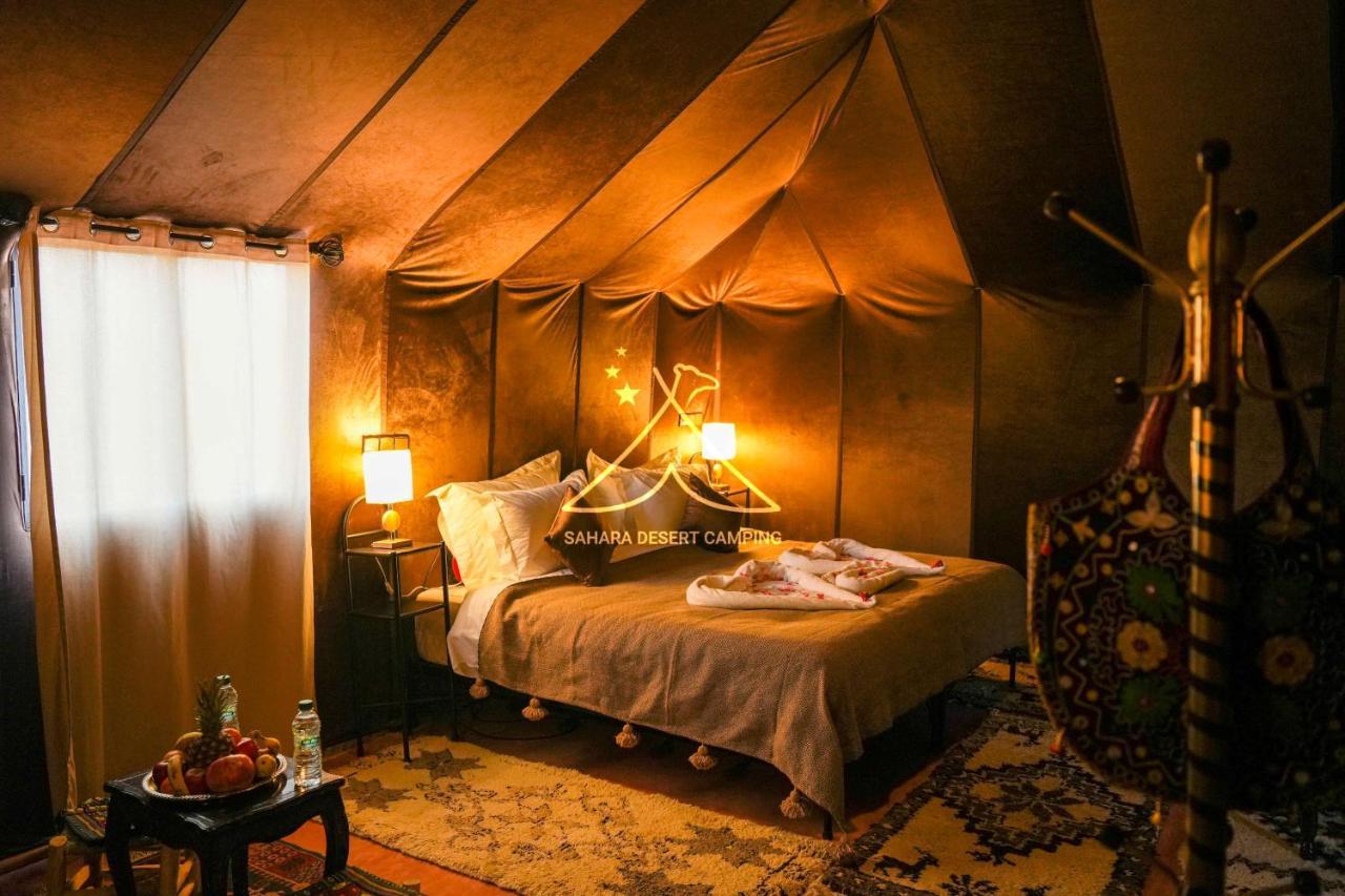 Sahara Desert Camping - Luxury Desert Camp Merzouga Arfud Zewnętrze zdjęcie
