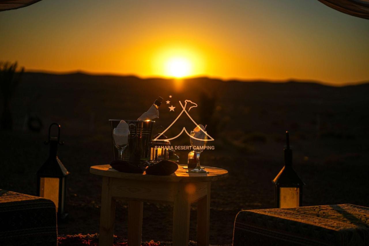 Sahara Desert Camping - Luxury Desert Camp Merzouga Arfud Zewnętrze zdjęcie