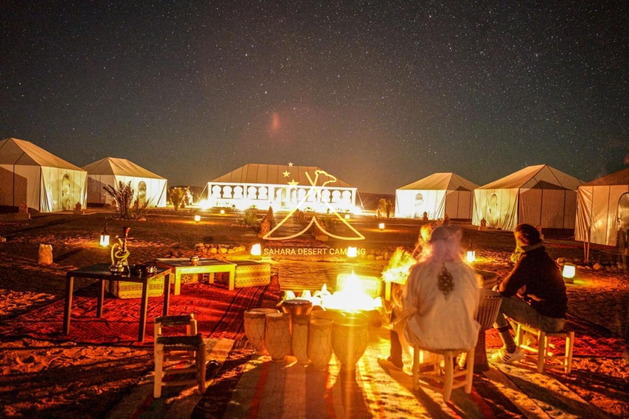Sahara Desert Camping - Luxury Desert Camp Merzouga Arfud Zewnętrze zdjęcie