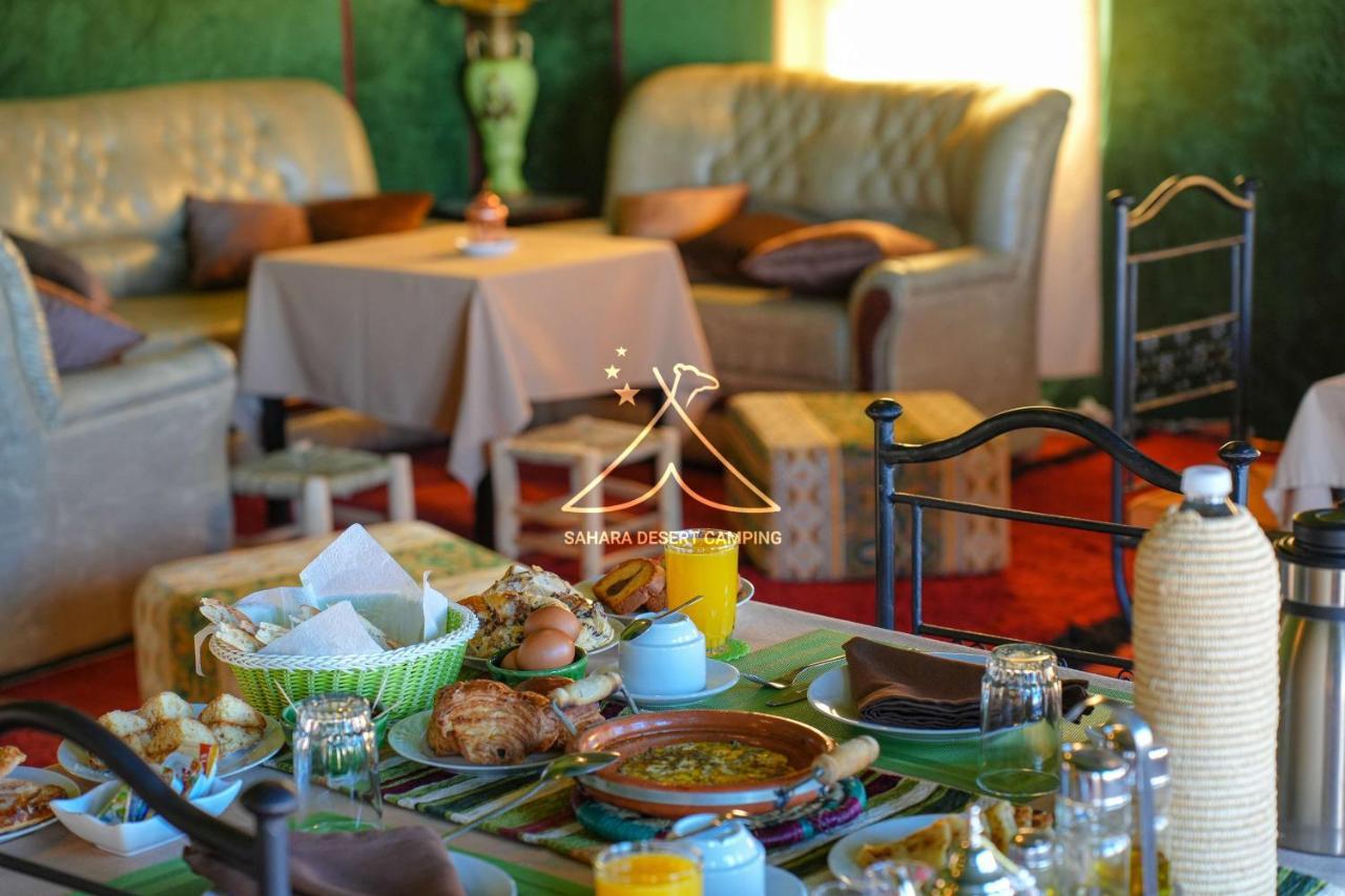Sahara Desert Camping - Luxury Desert Camp Merzouga Arfud Zewnętrze zdjęcie