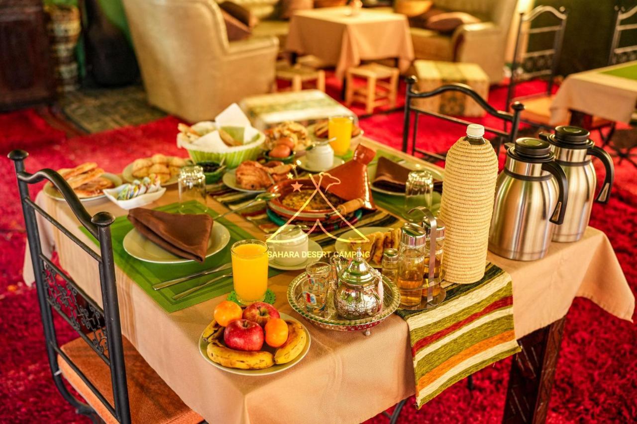 Sahara Desert Camping - Luxury Desert Camp Merzouga Arfud Zewnętrze zdjęcie